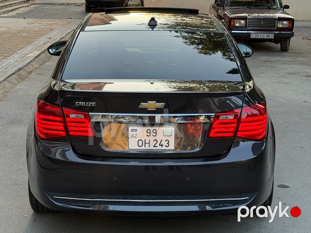 Chevrolet Cruze, 1.4 L, 2015 il, 168 790 km — Avtomobillər, Gəncə (8)