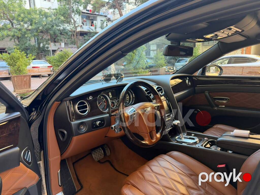 Bentley Flying Spur, 6.0 L, 2014 il, 114 000 km — Avtomobillər, Bakı (7)