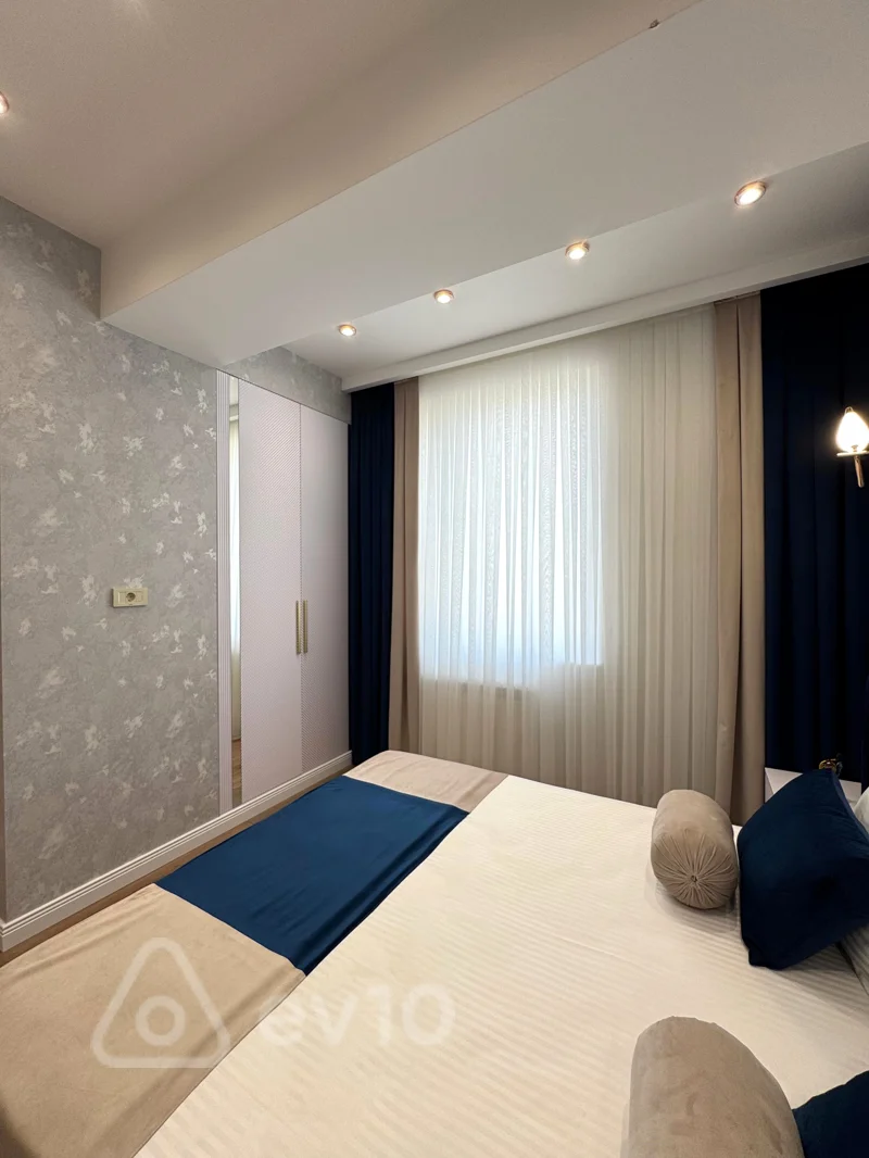 4 otaqlı mənzil, 110 m², Abay Kunanbayev küçəsi — Mənzil, Bakı (10)