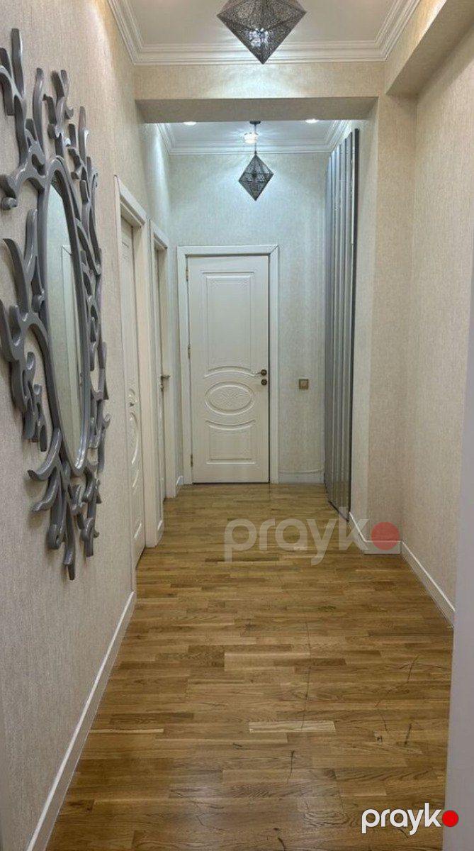 İcarəyə verilir 3 otaqlı yeni tikili 95 m² — Mənzil, Bakı (6)