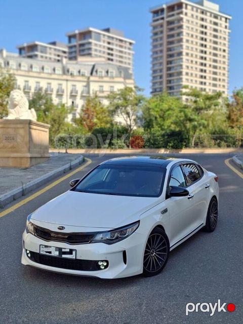 Kia K5, 2.0 L, 9.8 kWh, 2017 il, 180 000 km — Bakı