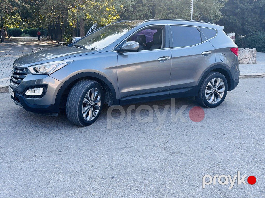 Hyundai Santa Fe, 2.0 L, 2012 il, 260 000 km — Avtomobillər, Şabran (5)