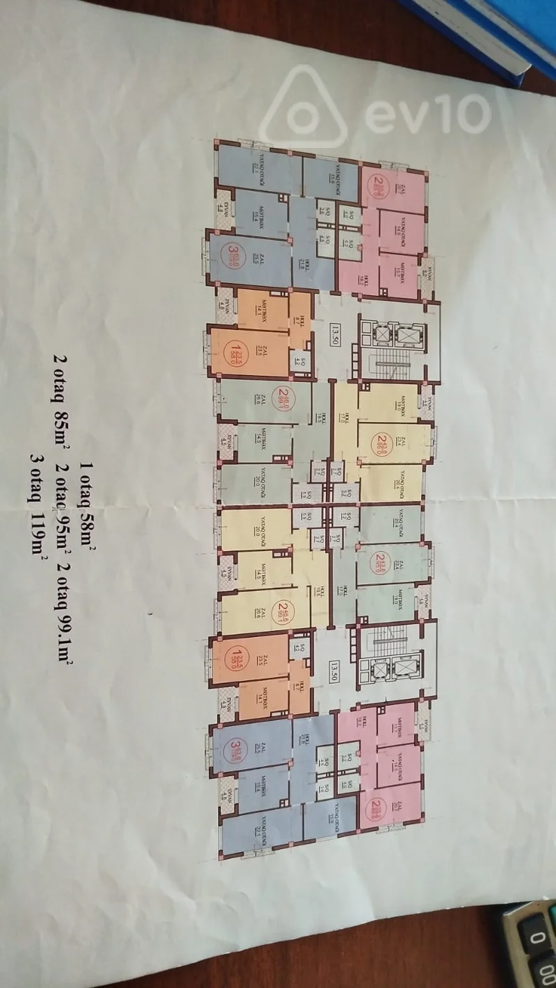 2 otaqlı mənzil, 85 m², Mir Cəlal küçəsi — Mənzil, Bakı (8)