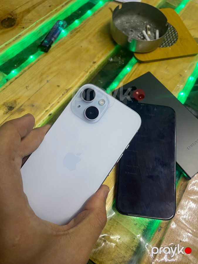 Apple iPhone 15 128 GB — Smartfonlar, İmişli (2)