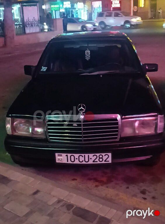 Mercedes 190, 1.8 L, 1990 il, 226 555 km — Avtomobillər, Bakı (8)