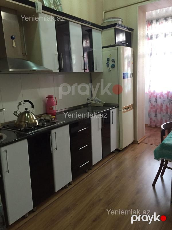 Satılır 2 otaqlı Bina evi menzil (Köhnə tikili), 65 m², Nərimanov rayonu — Mənzil, Bakı (8)