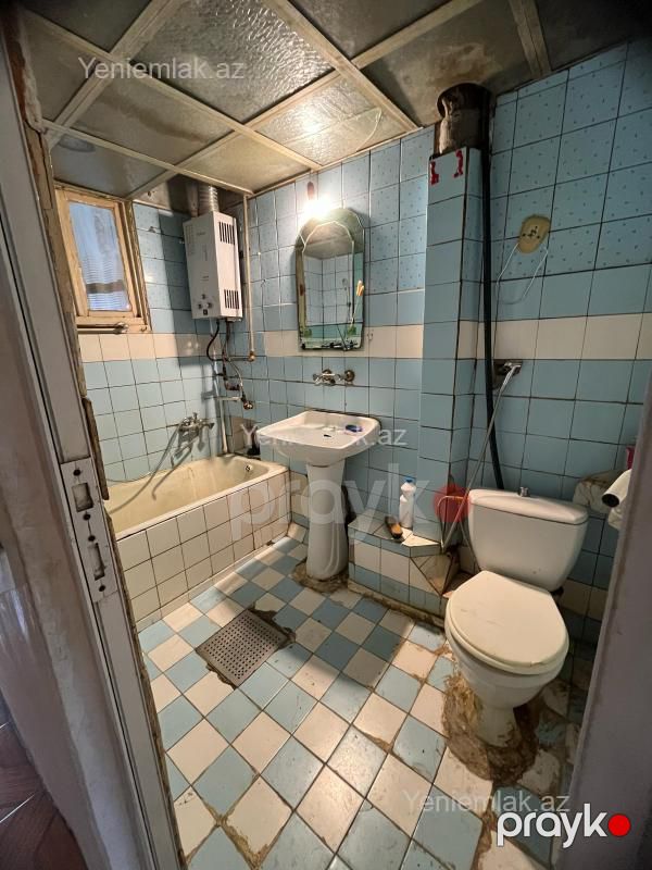 Satılır 3 otaqlı Bina evi menzil (Köhnə tikili), 71 m², Nizami rayonu — Mənzil, Bakı (4)
