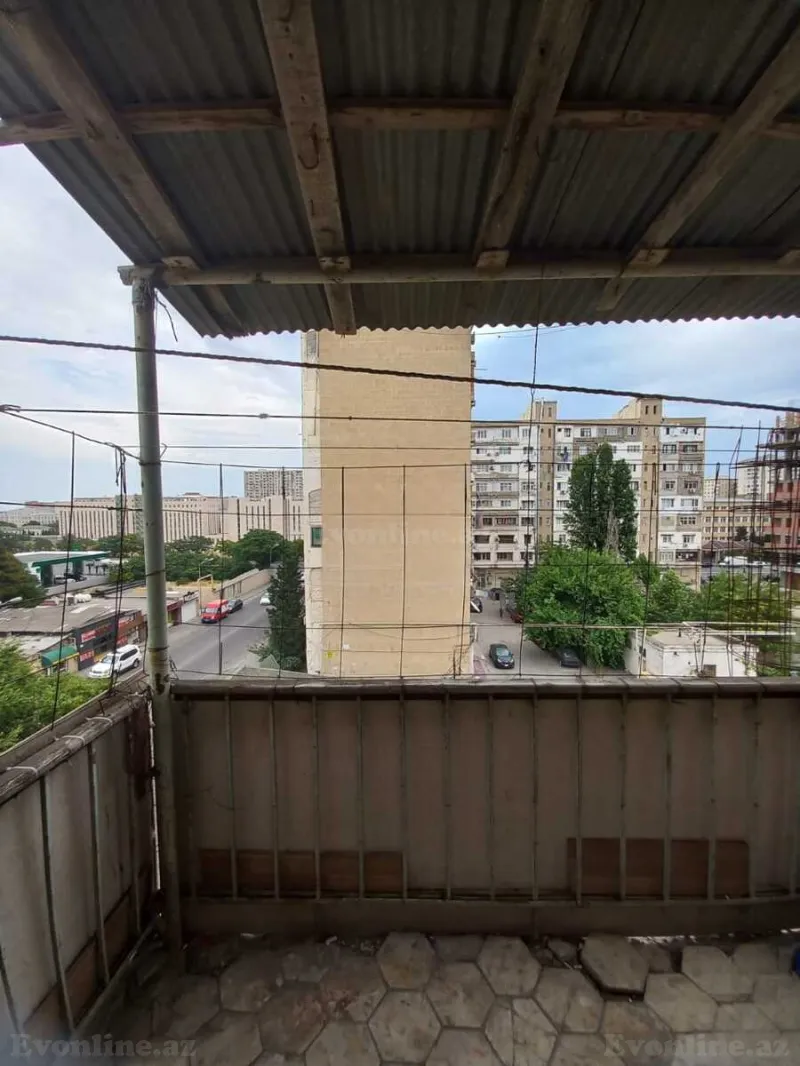 Satılır 2 otaqlı Mənzil Köhnə tikili 55 m² Bakı, Yasamal r., 20 Yanvar m — Mənzil, Bakı (5)