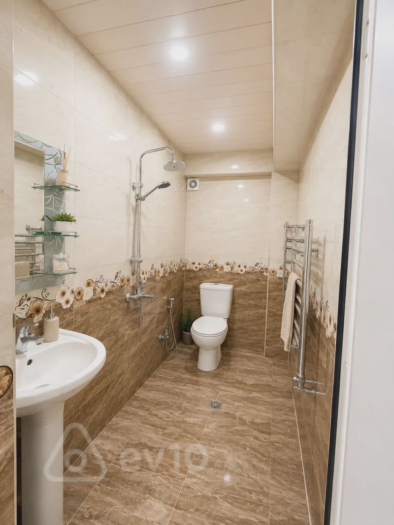 2 otaqlı mənzil, 60 m², Xırdalan şəhəri — Mənzil, Xırdalan (7)