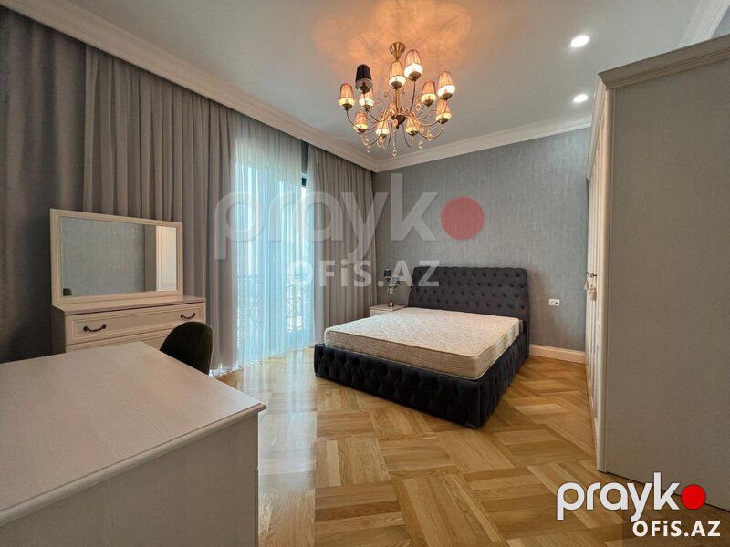 Yeni tikili Kirayə Verilir Nəsimi r., 28 May m., 4 otaq, 190 m² — Mənzil, Bakı (4)