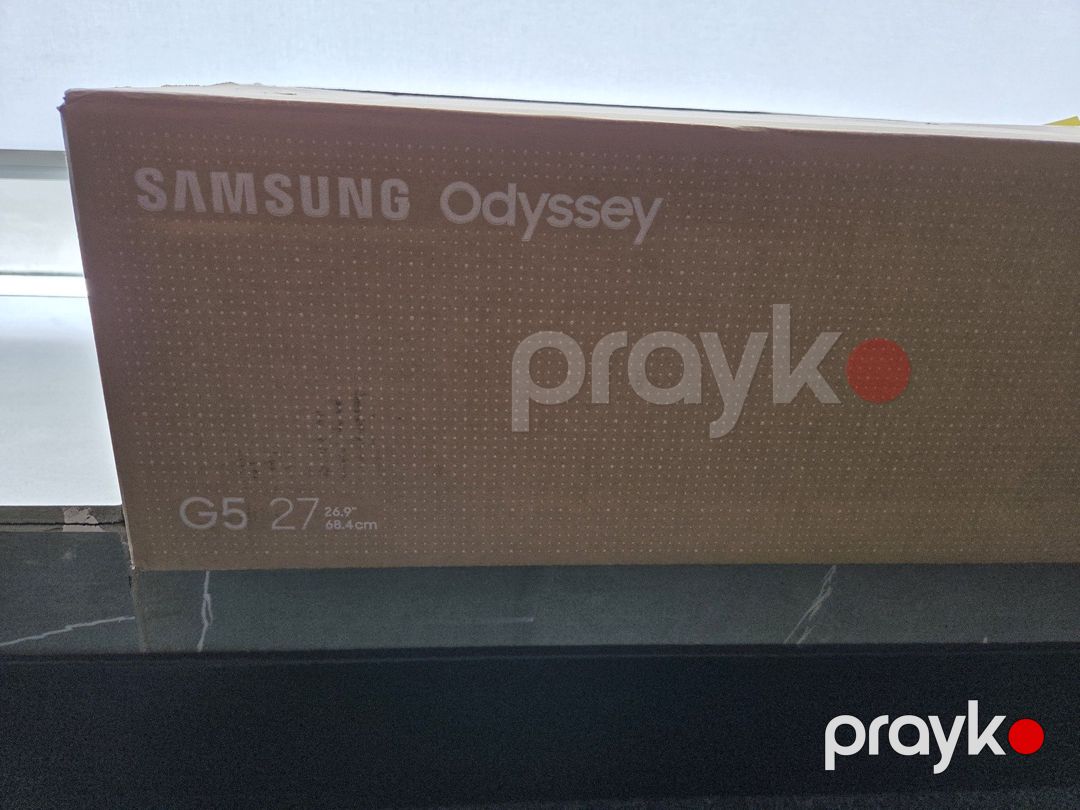Samsung Odyssey G5 S27AG550EI — Kompüterlər və noutbuklar, Bakı (7)