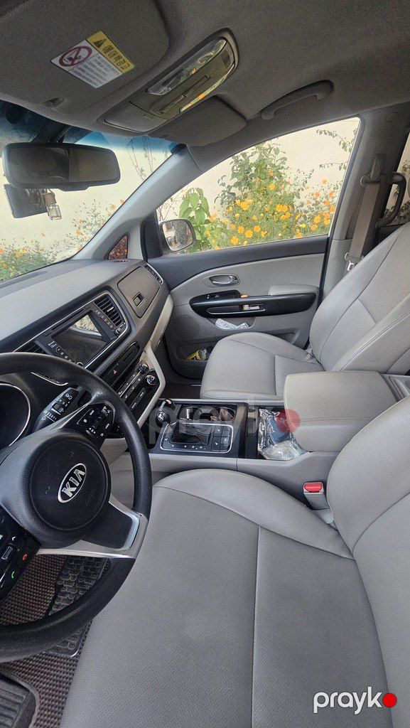 Kia Carnival, 2.2 L, 2016 il, 295 000 km — Avtomobillər, Bakı (4)