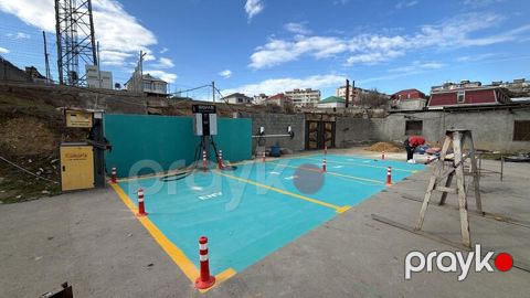 yol xətt boya işləri — Bakı