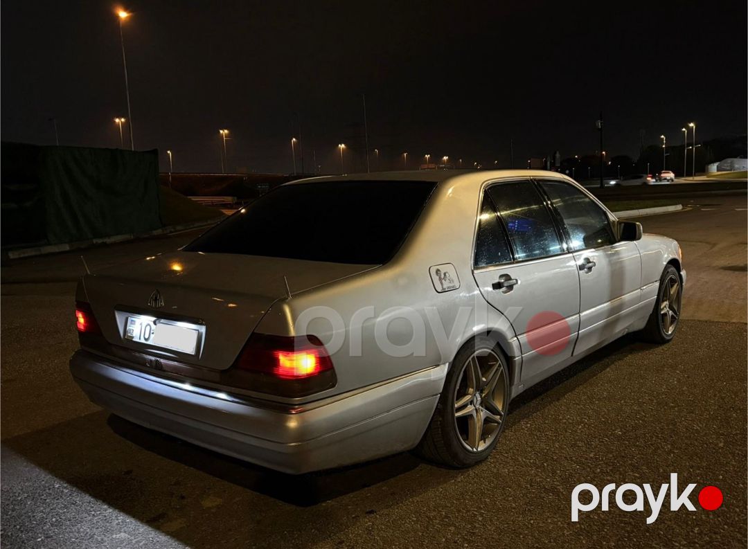Mercedes S 350, 1994 il — Avtomobillər, Quba (3)