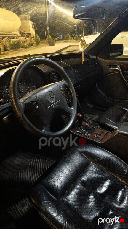 Mercedes C 280, 2.8 L, 1997 il, 416 021 km — Avtomobillər, Gəncə (5)