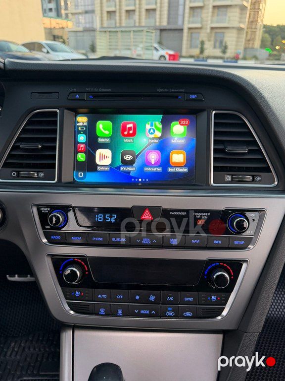 Hyundai Sonata, 2.0 L, 2015 il, 172 694 km — Avtomobillər, Sumqayıt (6)