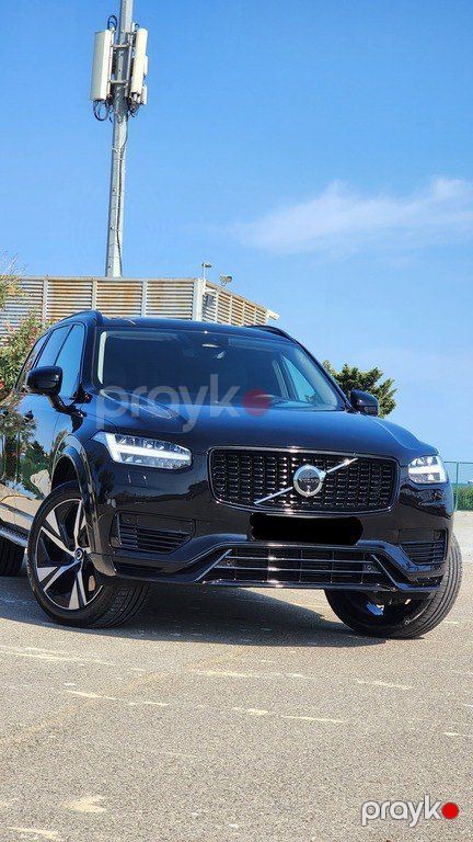 Volvo XC90, 2.0 L, 10.4 kWh, 2023 il, 34 000 km — Avtomobillər, Bakı (2)