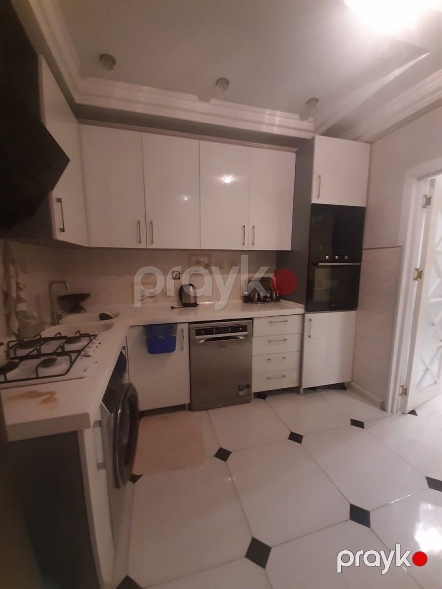 3-otaqlı yeni tikili, Həzi Aslanov m., 120 m² — Mənzil, Bakı (6)