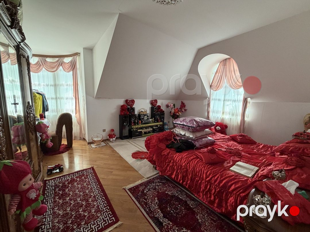 Satılır 5 otaqlı həyət evi/bağ evi 350 m² — Ev, villa, Bakı (8)
