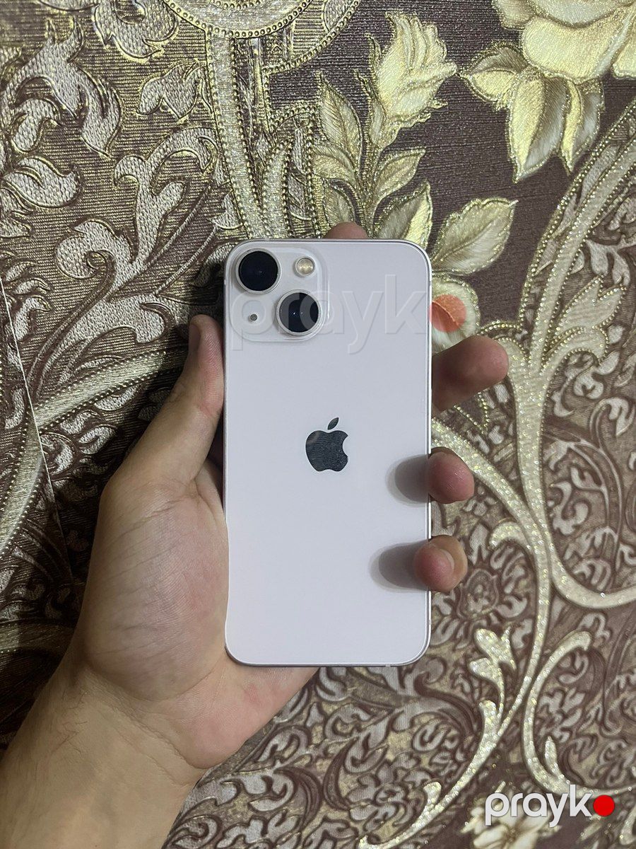 Apple iPhone 13 Mini Pink 128GB/4GB — Smartfonlar, Bakı (2)