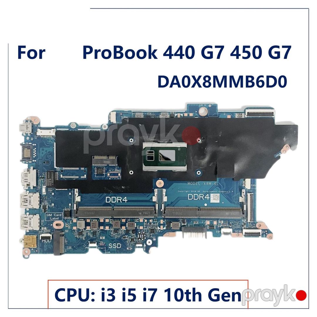 HP ProBook 450 G7 ehtiyat hissəsi — Noutbuklar, Bakı (2)