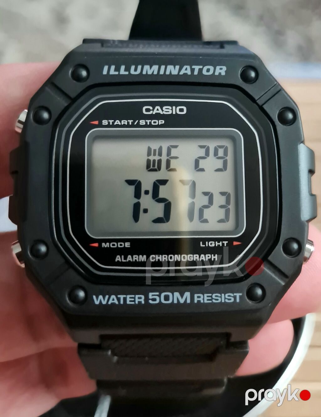 Yeni, Qol saatı, Casio, rəng - Qara — Qol saatları, Xırdalan (6)