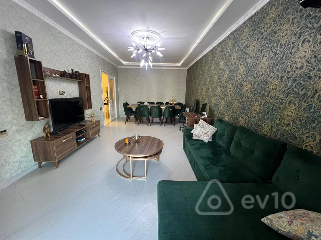 2 otaqlı mənzil, 100 m², Tiplisi pr — kirayə — Mənzil, Bakı (4)