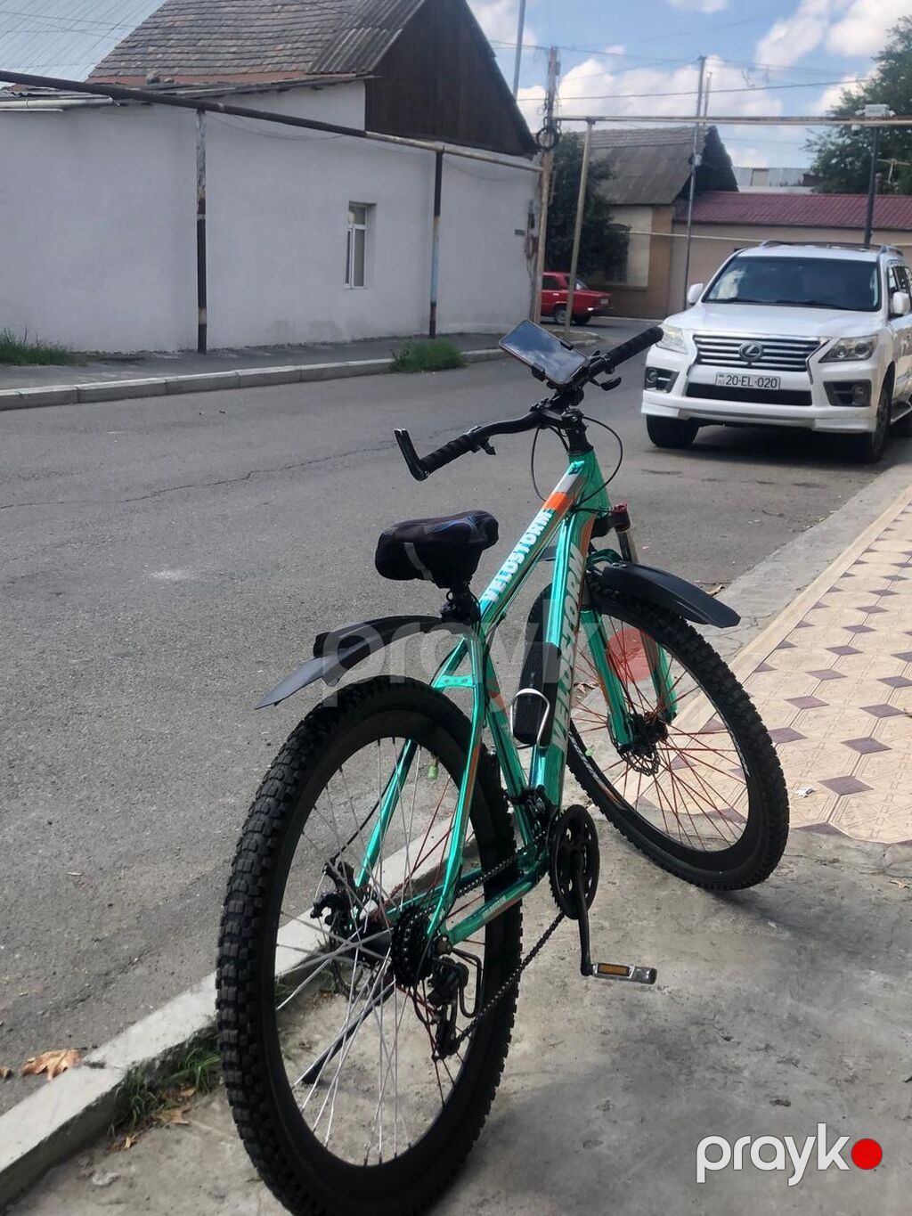 Dağ velosipedi – 27.5” təkərli, alüminium gövdə Tekce Barter — Dağ velosipedləri, Gəncə (3)