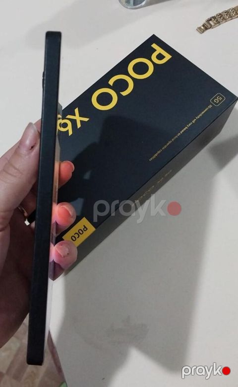 Xiaomi Poco X6 Black 256GB/12GB — Bakı