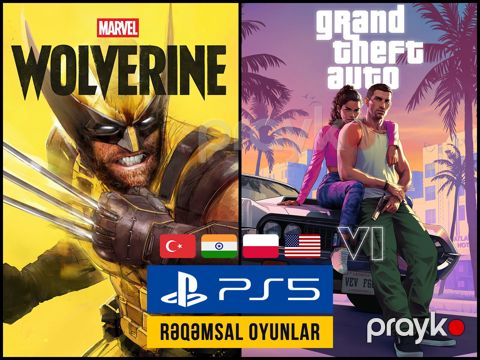 PS5 oyunları — Bakı