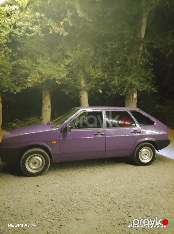 Lada (VAZ) 2109, 1.3 L, 1991 il, 500 002 km — Avtomobillər, Qəbələ (11)