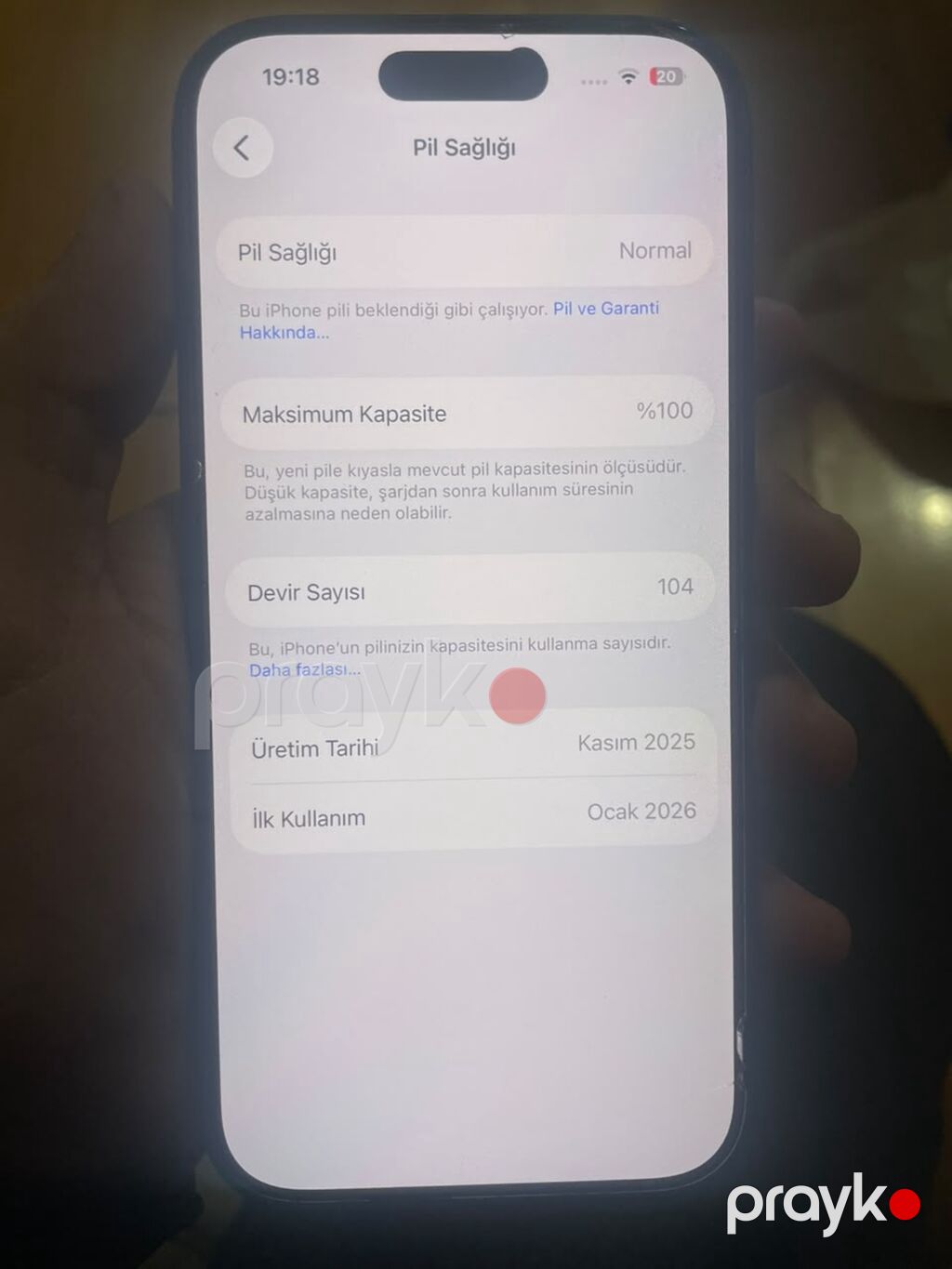 IPhone 17 Pro, Mavi — Apple iPhone, Bakı (3)