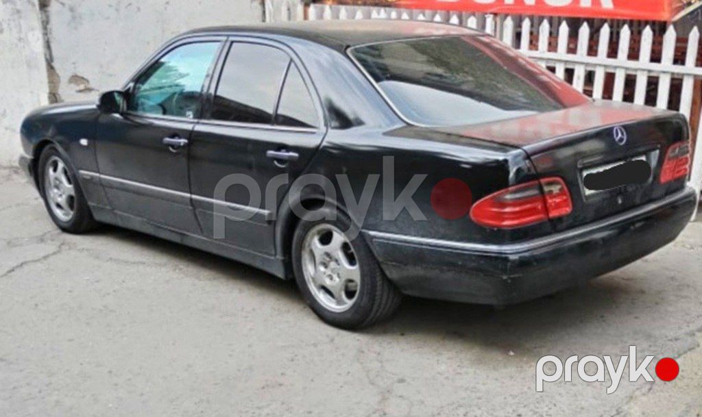Mercedes E 240, 2.4 L, 1998 il, 400 050 km — Avtomobillər, Bakı (6)