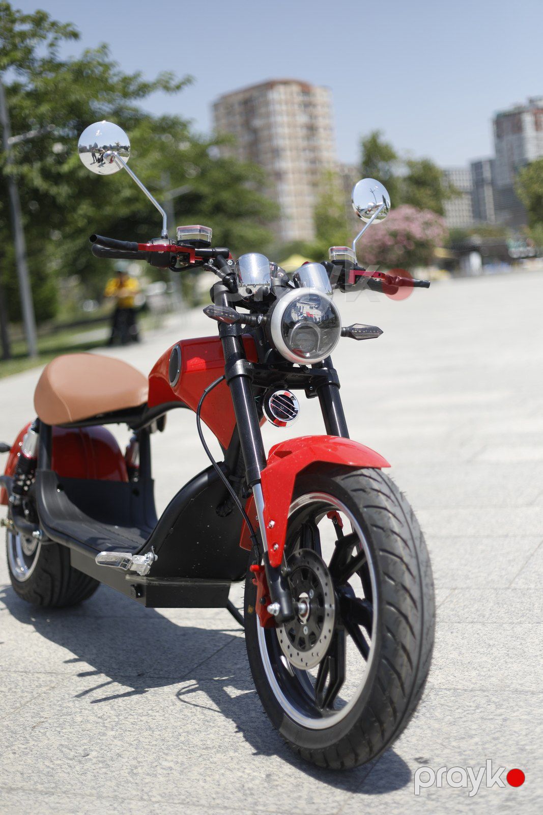 Elektron Bıke 318-8/X5, 2025 il — Motosiklet və mopedlər, Bakı (3)