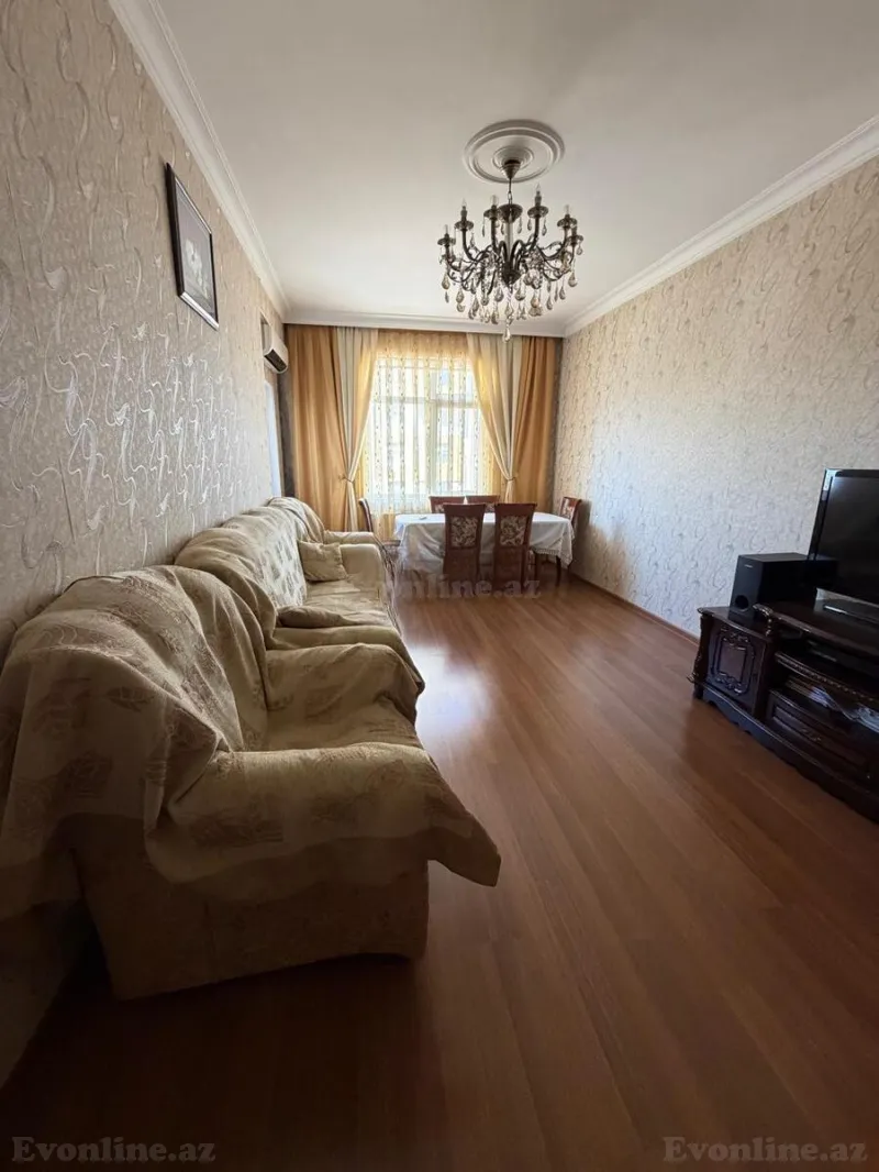 Satılır 3 otaqlı Mənzil Yeni tikili 80 m² Bakı, Xətai r., Həzi Aslanov m — Mənzil, Bakı (2)