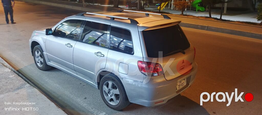 Mitsubishi Airtrek Yaxsi veziyyetdedir tekerler teze mator karopqa ela 99-DP-657 — Avtomobillər, Bakı (3)