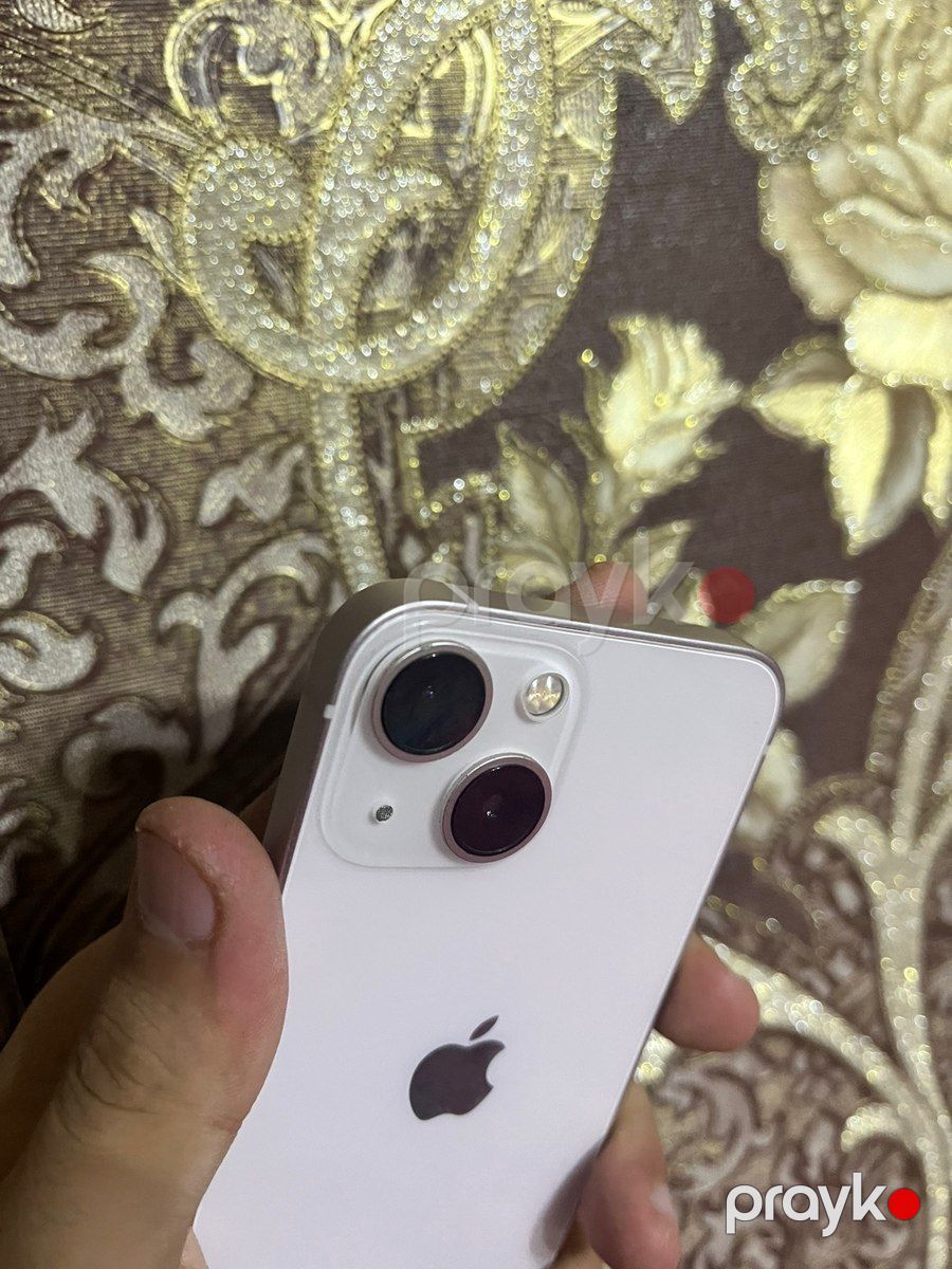 Apple iPhone 13 Mini Pink 128GB/4GB — Smartfonlar, Bakı (7)