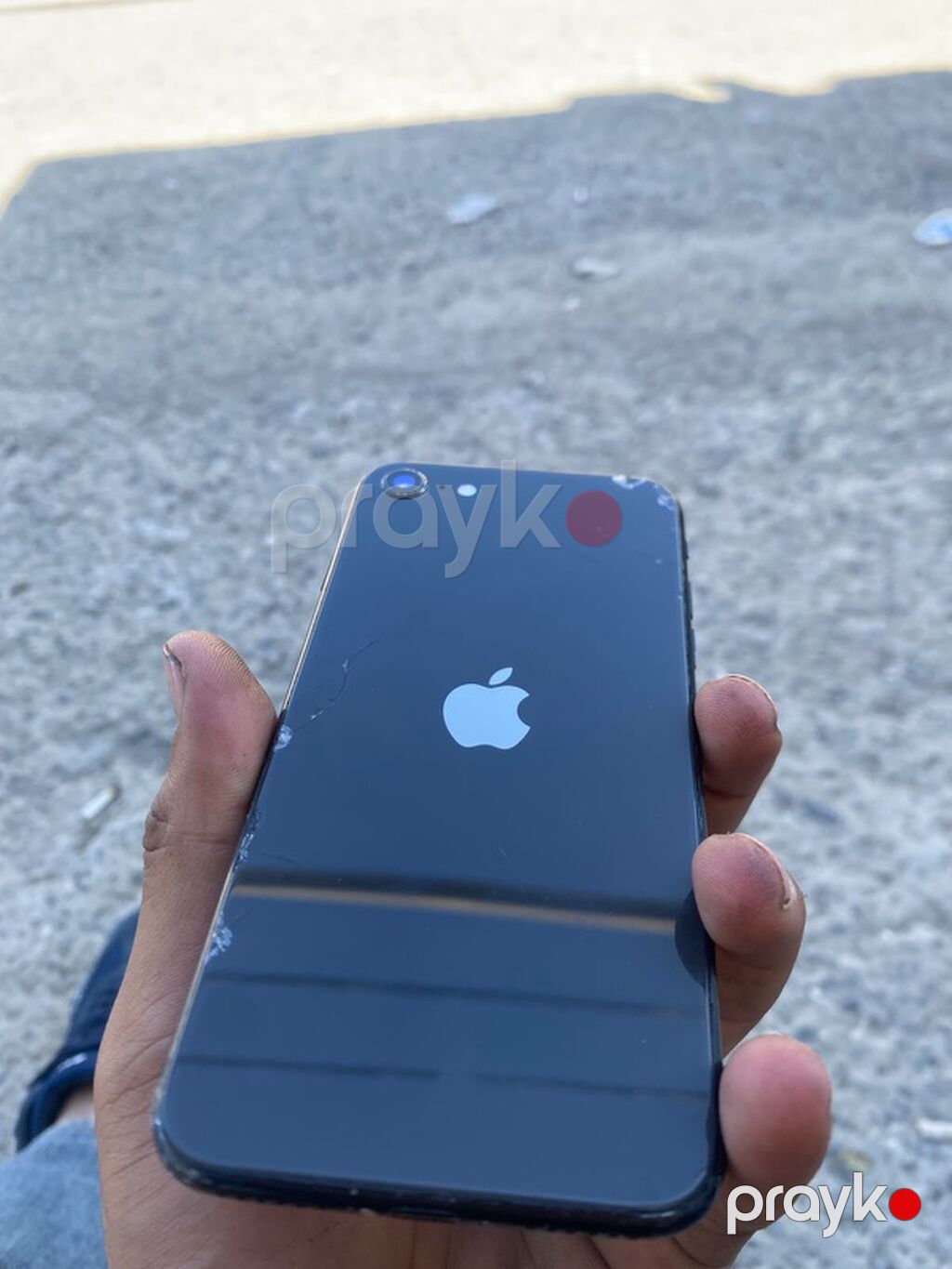 IPhone SE 2020, Qara, Barmaq izi — Apple iPhone, Digah (2)