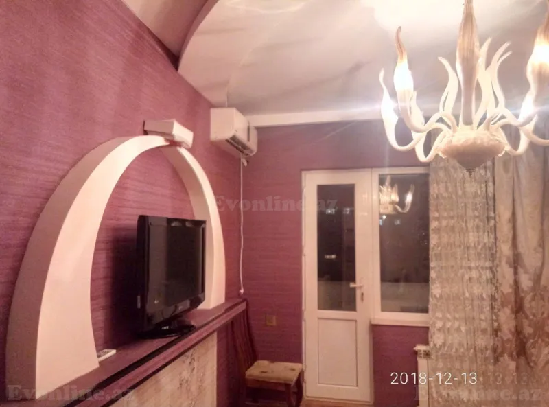 Satılır 3 otaqlı Mənzil Köhnə tikili 80 m² Bakı, Binəqədi r., Nəsimi m., 8-ci mikrorayon — Mənzil, Bakı (5)