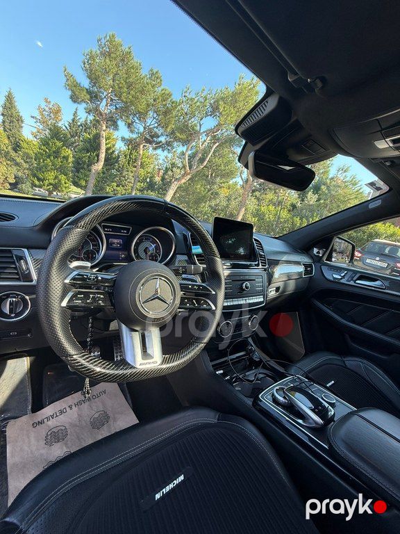 Mercedes GLE 63 S AMG 4MATIC Coupe, 5.5 L, 2016 il, 153 778 km — Avtomobillər, Bakı (9)