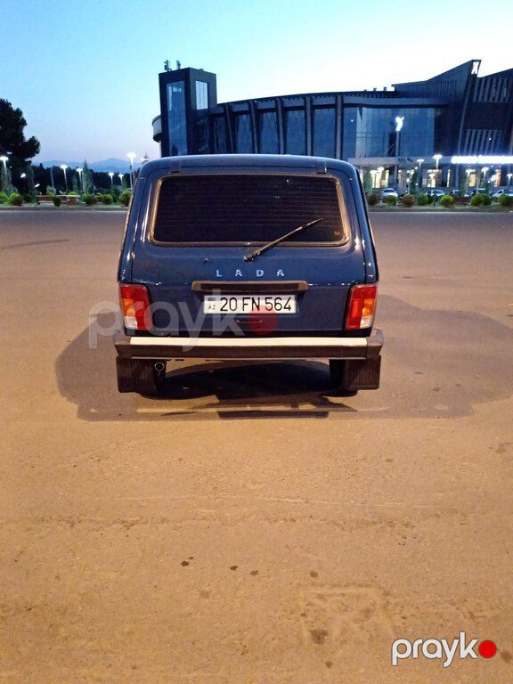 Lada (VAZ) Niva, 1.7 L, 2015 il, 119 800 km — Avtomobillər, Gəncə (2)
