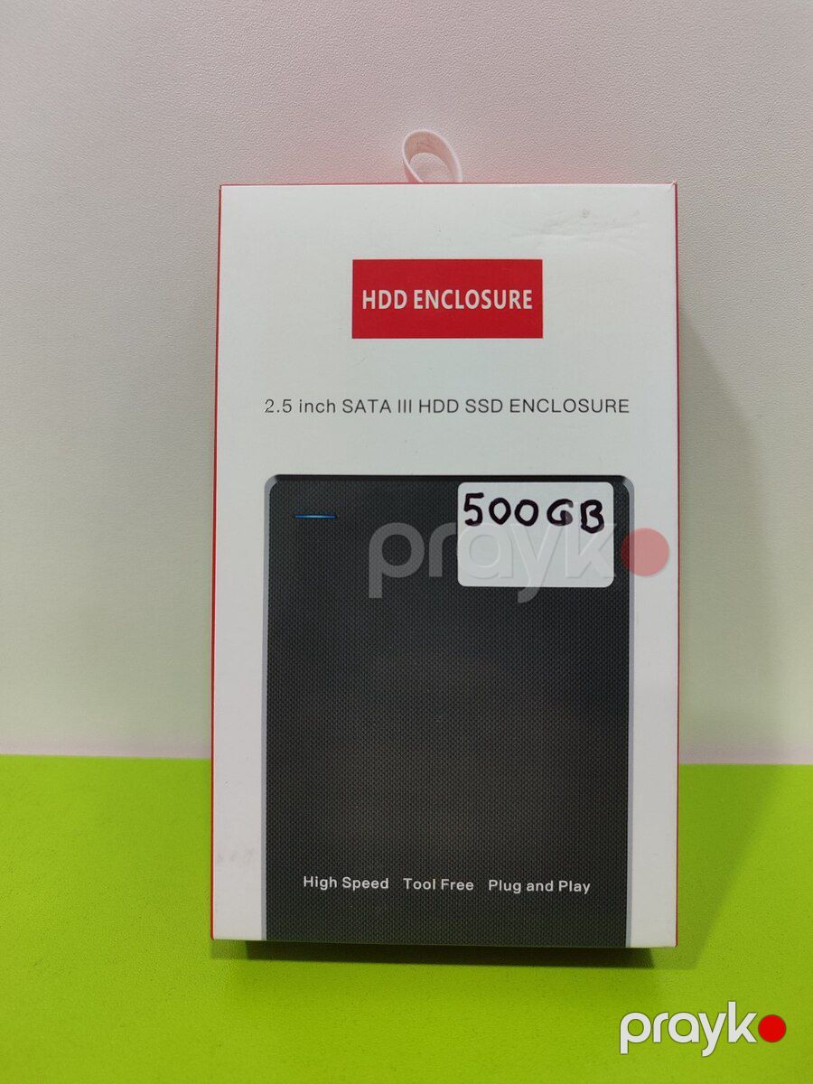 Xarici sərt disk 500GB — Kompüterlər və noutbuklar, Bakı (2)