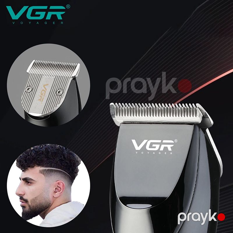 VGR V-256 Professional Saç və Saqqal Trimmeri — Usturalar, trimmerler və epilyatorlar, Bakı (6)