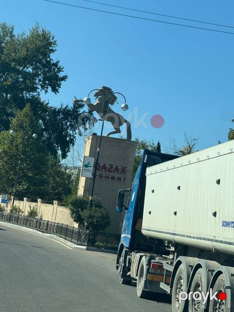 2-otaqlı mənzil kirayə verilir, Qazax ş., 80 m² — Qazax