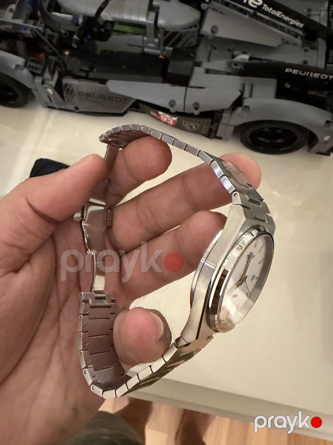 Tissot Prx original qol saatı — Şəxsi əşyalar, Bakı (8)