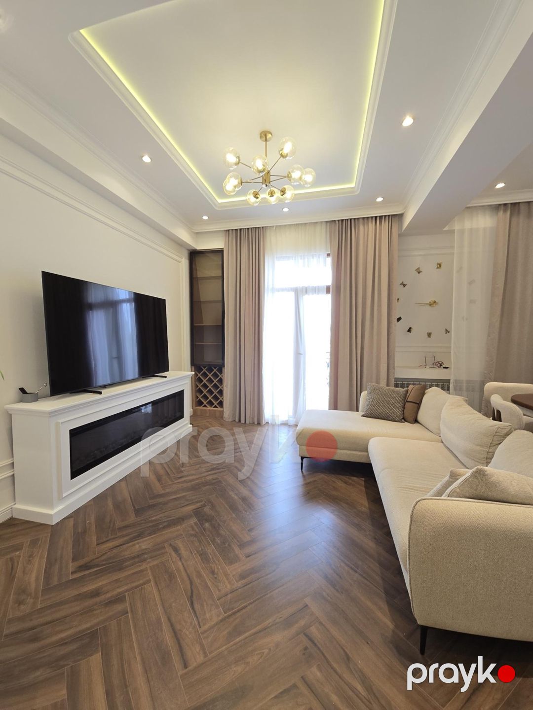 2 otaqlı mənzil, 80 m², İlqar Mirzəyev küçəsi (Park Hill Terrace) — Mənzil, Bakı (2)