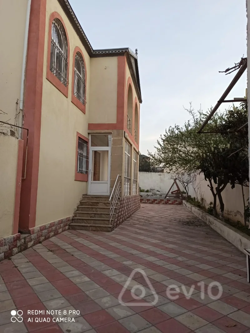 8 otaqlı həyət evi, 400 m², Yusif Eyvazov küçəsi — Ev, villa, Bakı (2)