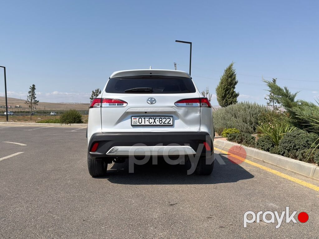 Toyota Corolla Cross: 0.2 l 2025 il Krossover — Avtomobillər, Masazır (4)