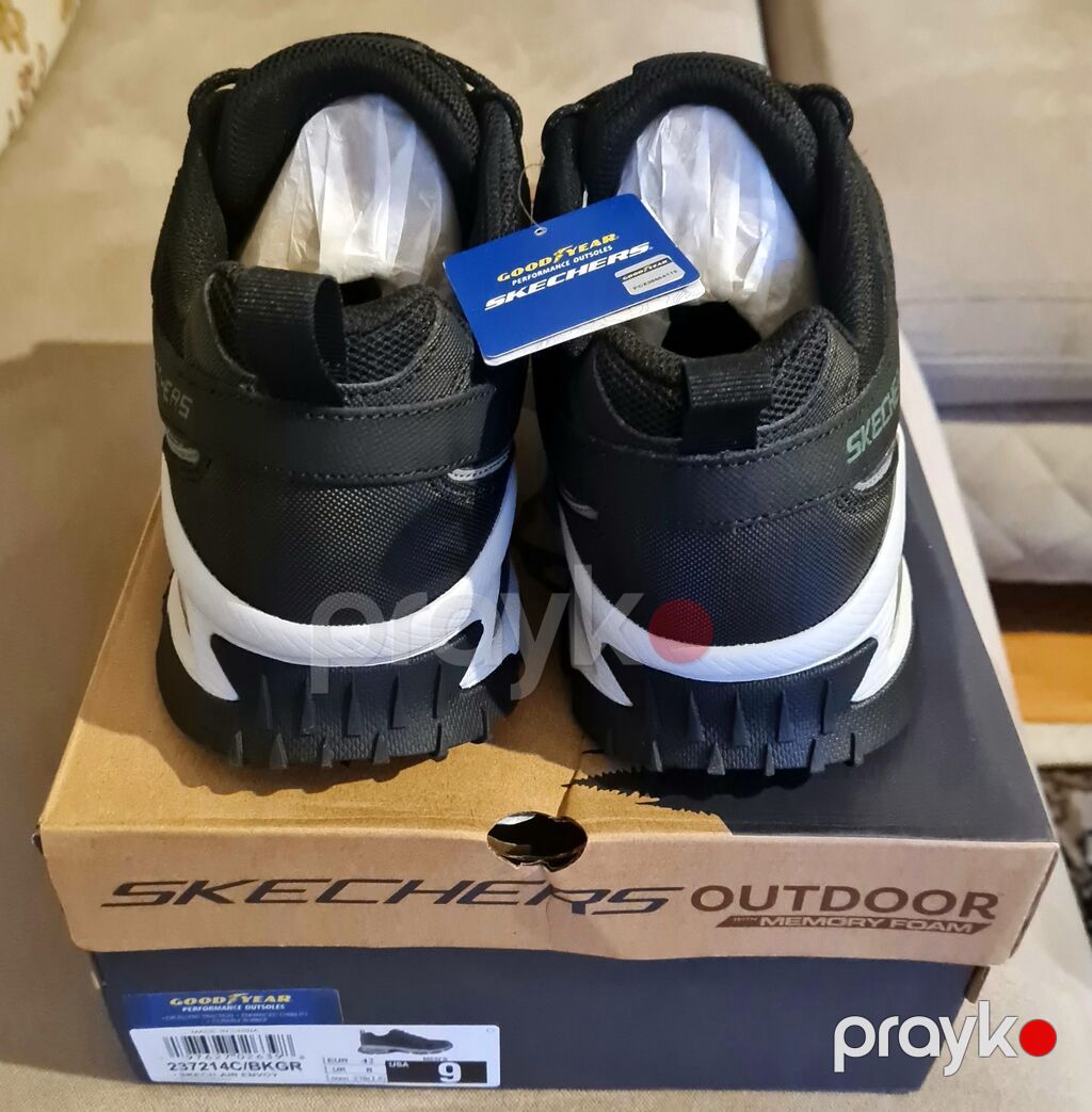 Skechers Outdoor kişi idman ayaqqabısı 42 razmerdir, geyinilməyib — Krossovkalar, Xırdalan (6)