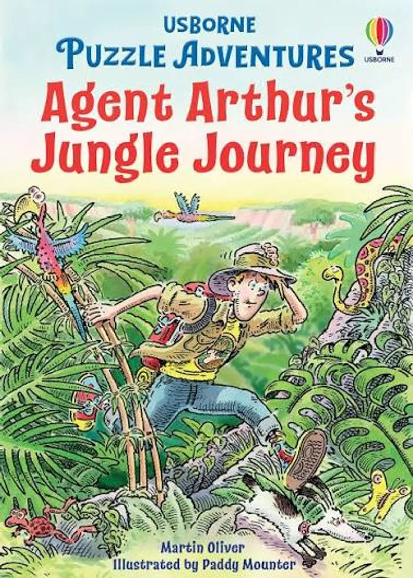 Agent Arthur's Jungle Journey — Bakı